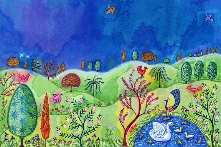 Premium Giclee Print, , large