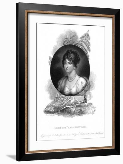 Jane Vctss Melville-R Cooper-Framed Art Print