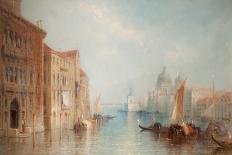 The Grand Canal, Venice-Jane Vivian-Framed Giclee Print