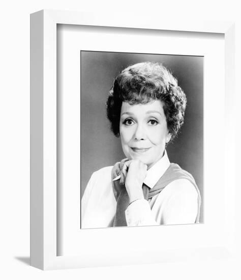 Jane Wyman - Falcon Crest-null-Framed Photo