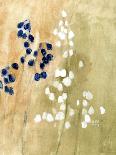 Floral with Bluebells and Snowdrops No. 2-Janel Bragg-Art Print