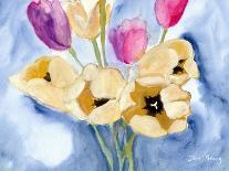 Valentine, C.2020 (Watercolor and Casein on Paper)-Janel Bragg-Giclee Print