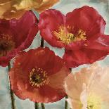 Poppy Patterns-Janel Pahl-Framed Giclee Print