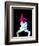 Janet Jackson Watercolor-Lana Feldman-Framed Premium Giclee Print