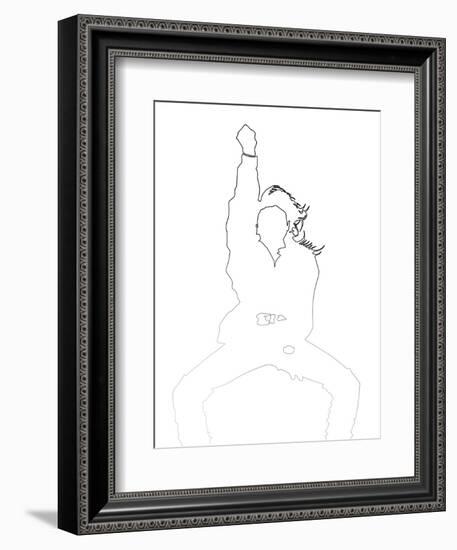 Janet Jackson-Logan Huxley-Framed Art Print