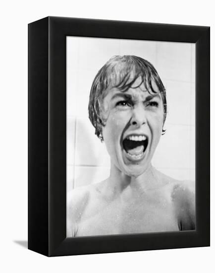 Janet Leigh. 1960 "Psycho" Directed by Alfred Hitchcock-null-Framed Premier Image Canvas