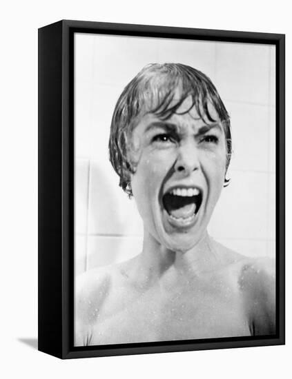 Janet Leigh. 1960 "Psycho" Directed by Alfred Hitchcock-null-Framed Premier Image Canvas