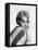 Janet Leigh (b/w photo)-null-Framed Stretched Canvas