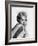 Janet Leigh (b/w photo)-null-Framed Photo