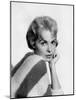 Janet Leigh (b/w photo)-null-Mounted Photo