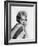 Janet Leigh (b/w photo)-null-Framed Photo