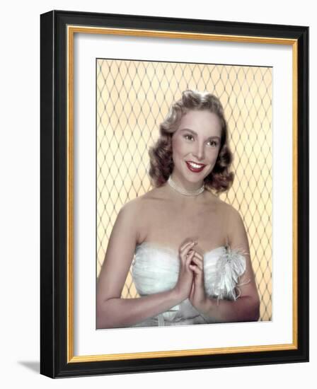 Janet Leigh (photo)-null-Framed Photo