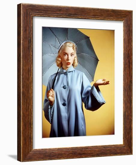 Janet Leigh (photo)-null-Framed Photo