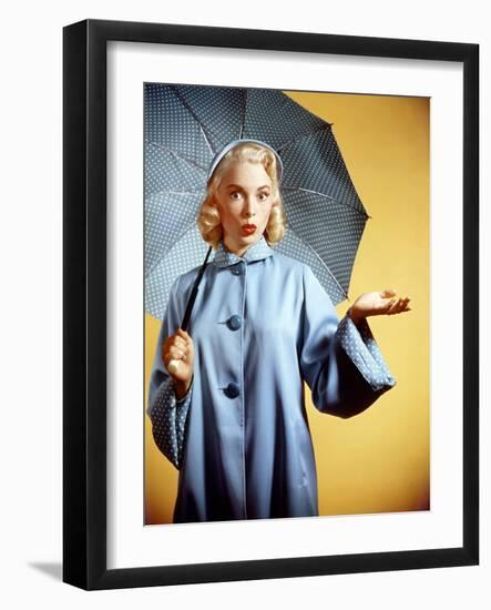 Janet Leigh (photo)-null-Framed Photo
