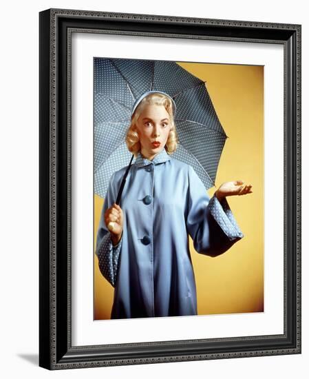 Janet Leigh (photo)-null-Framed Photo