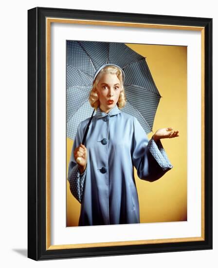 Janet Leigh (photo)-null-Framed Photo