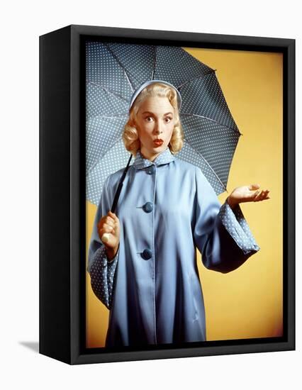 Janet Leigh (photo)-null-Framed Stretched Canvas