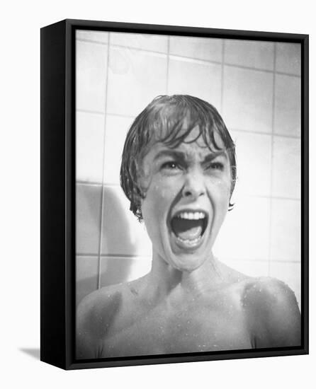 Janet Leigh, Psycho (1960)-null-Framed Stretched Canvas