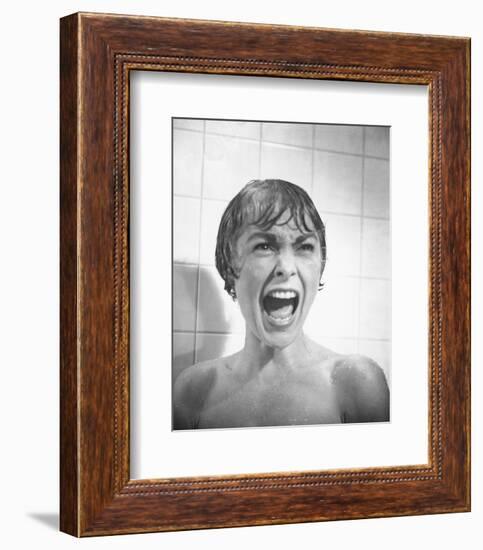 Janet Leigh, Psycho (1960)-null-Framed Photo