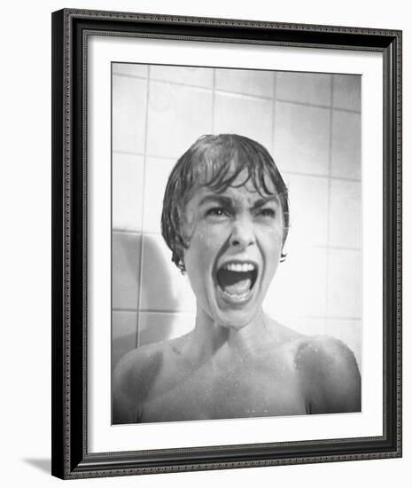 Janet Leigh, Psycho (1960)-null-Framed Photo