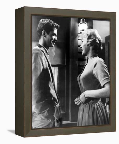 Janet Leigh, Psycho (1960)-null-Framed Stretched Canvas