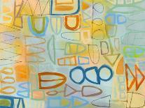 Duet Series IV-Janet Richardson-Baughman-Art Print