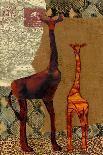 On Safari I-Janet Tava-Art Print