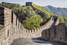 Great Wall of China, UNESCO World Heritage Site, Mutianyu, China, Asia-Janette Hill-Photographic Print