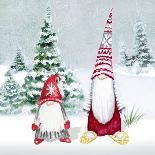 Gnomes On Winter Holiday II-Janice Gaynor-Art Print