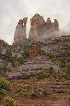 Sedona Vertical-Janice Sullivan-Giclee Print