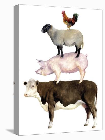 Stretched Canvas Print, , large