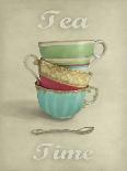 Vintage Tea I-Janie Secker-Giclee Print