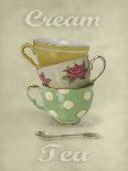 Vintage Tea I-Janie Secker-Stretched Canvas