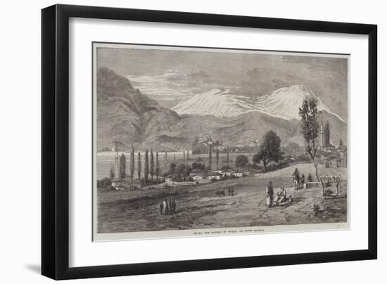 Janina, the Capital of Epirus, or Lower Albania-Richard Principal Leitch-Framed Giclee Print