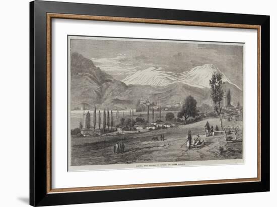 Janina, the Capital of Epirus, or Lower Albania-Richard Principal Leitch-Framed Giclee Print
