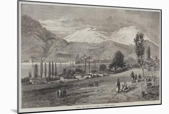 Janina, the Capital of Epirus, or Lower Albania-Richard Principal Leitch-Mounted Giclee Print