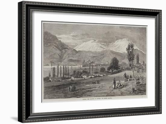 Janina, the Capital of Epirus, or Lower Albania-Richard Principal Leitch-Framed Giclee Print