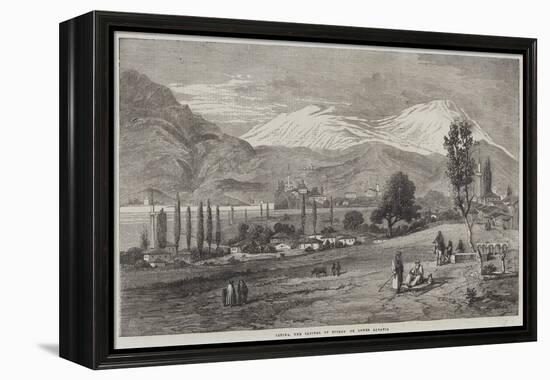 Janina, the Capital of Epirus, or Lower Albania-Richard Principal Leitch-Framed Premier Image Canvas