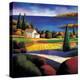 Stretched Canvas Print