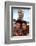JANINE TURNER; ROB MORROW. "NORTHERN EXPOSURE" [1990].-null-Framed Photographic Print