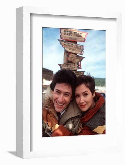 JANINE TURNER; ROB MORROW. "NORTHERN EXPOSURE" [1990].-null-Framed Photographic Print