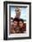 JANINE TURNER; ROB MORROW. "NORTHERN EXPOSURE" [1990].-null-Framed Photographic Print