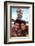 JANINE TURNER; ROB MORROW. "NORTHERN EXPOSURE" [1990].-null-Framed Photographic Print