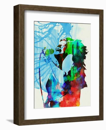 Janis Joplin-Nelly Glenn-Framed Premium Giclee Print