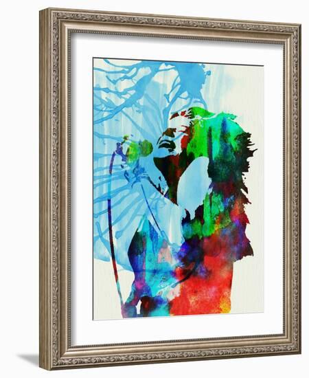 Janis Joplin-Nelly Glenn-Framed Art Print