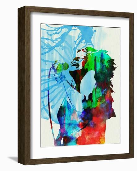 Janis Joplin-Nelly Glenn-Framed Art Print