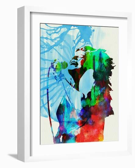 Janis Joplin-Nelly Glenn-Framed Art Print