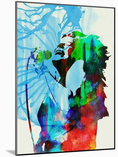 Janis Joplin-Nelly Glenn-Mounted Art Print