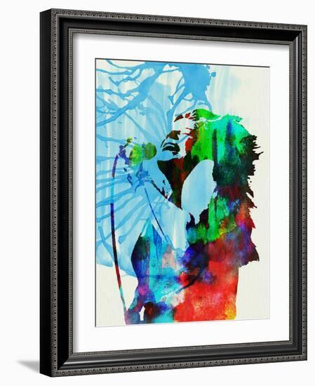 Janis Joplin-Nelly Glenn-Framed Art Print