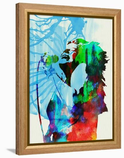 Janis Joplin-Nelly Glenn-Framed Stretched Canvas